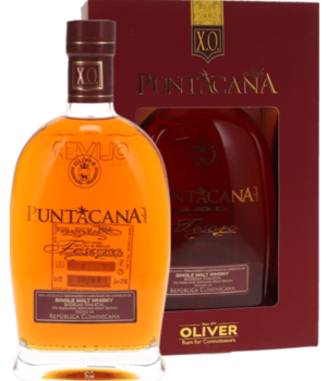 Puntacana Tesoro 15y Whisky Finish Incl. Doos