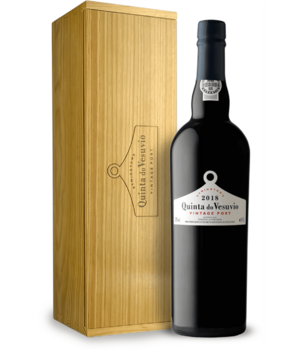 Quinta Do Vesuvio Vintage 2018 Woodbox