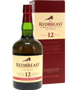 Redbreast 12y Single Pot Still Incl. Doos