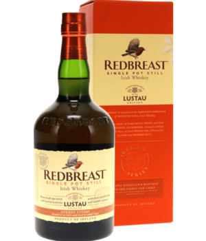 Redbreast Lustau Sherry Finish Incl. Doos