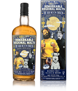 Remarkable Regional Malts Mid Autumn The Asia Moon (Douglas Laing Regional Malts) Boîte Incl.