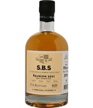 Reunion 2021 (1423 Single Barrel Selection) Incl. Doos