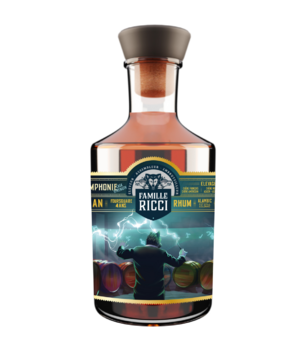 Ricci 7e Symphonie Cask Strength 50cl (Famille Ricci) Incl. Doos