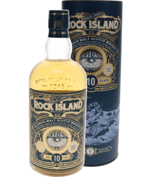 Rock Island 10y (Douglas Laing Regional Malts) Incl. Tube