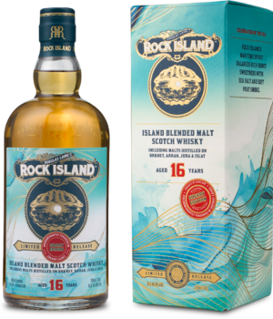 Rock Island 16y Sherry (Douglas Laing Regional Malts) Incl. Doos