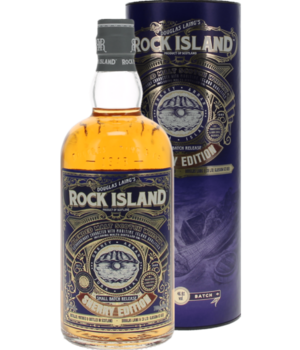 Rock Island Sherry Matured (Douglas Laing Regional Malts) Tube Incl.