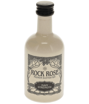 Rock Rose Navy Strength Gin Mini