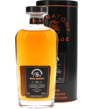 Royal Brackla 2008 16y (Signatory Vintage Symington's Choice) Incl. Tube
