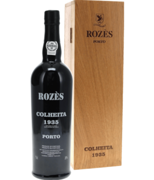 Rozes Colheita 1935 Boîte Incl.