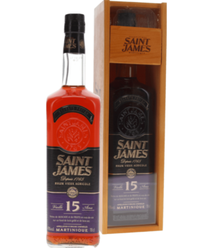Saint James 15 Years