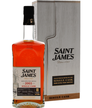 Saint James Single Cask 2003 Incl. Doos