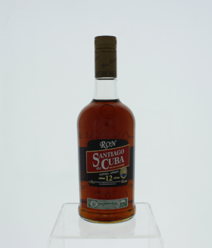 Santiago De Cuba Extra Anejo 12y