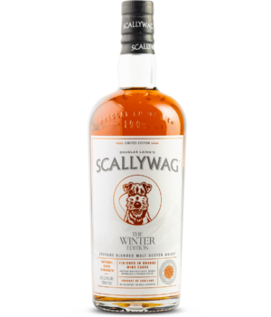 Scallywag Winter Edition 2024 Cask Strength 53,9 (Douglas Laing Regional Malts) Boîte Incl.
