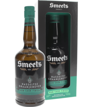 Smeets Jenever Rum Cask Incl. Doos