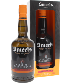 Smeets Jenever Whisky Cask Incl. Box