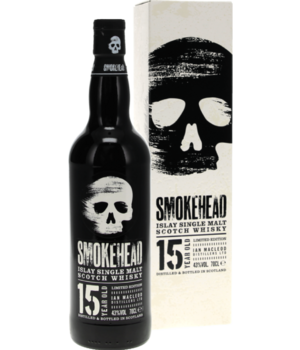 Smokehead 15y Incl. Box