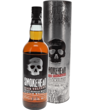 Smokehead High Voltage (Ian Macleod) Incl. Tube