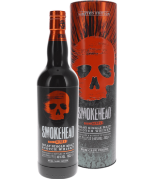 Smokehead Rum Rebel (Ian Macleod) Incl. Tube