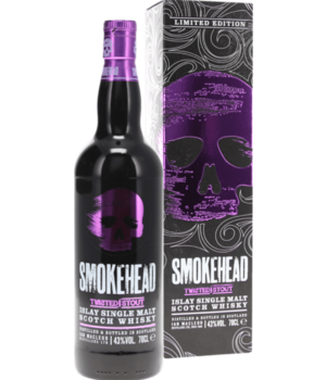 Smokehead Twisted Stout (Ian Macleod) Incl. Doos