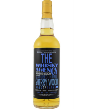 Speyside Region 1998 17y (The Whisky Agency)