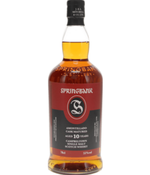 Springbank 10y Amontillado
