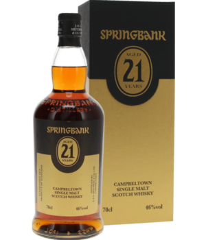 Springbank 21y Batch 2026 Incl. Box