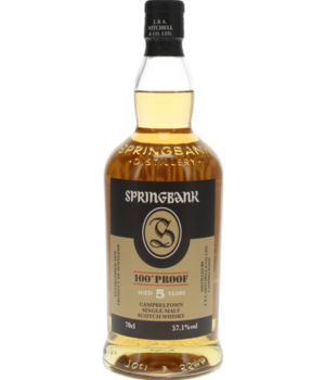 Springbank 5y 100 Proof