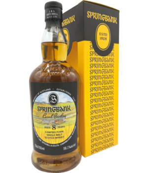 Springbank Local Barley 8y 2025 Incl. Doos