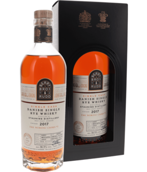 Stauning Rye 2017 (Berry Bros Nordic Casks)