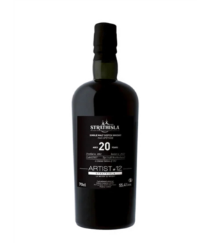 Strathisla 2002 20y Artist 12 (Signatory - Artist Edition) Incl. Doos