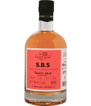Tahiti 2017 (1423 Single Barrel Selection)
