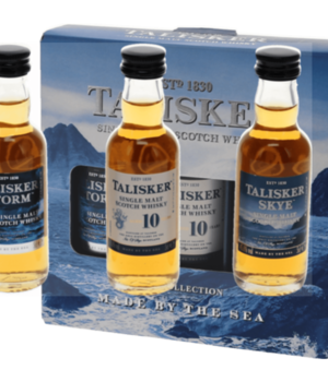 Talisker Collection 3x5cl