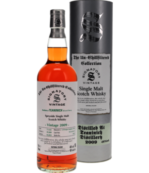 Teaninich 2009 13y (Signatory Vintage) Incl. Tube