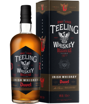 Teeling Small Batch - Duvel Cask - Belgian Golden Ale Collaboration 2023 (Casks #2) Incl. Doos