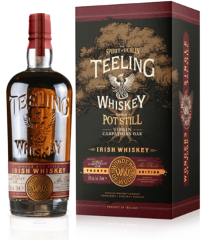 Teeling Wonders Of Wood Series Nr 4 Carpathian Virgin Oak Incl. Doos