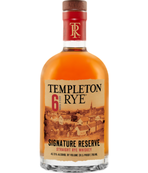 Templeton Rye Whiskey 6y