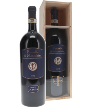 Tenuta La Fuga Brunello Di Montalcino 2017 Magnum (1,5l) Boîte Incl.