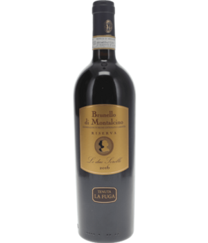 Tenuta La Fuga Brunello Di Montalcino Riserva Le Due Sorelle 2017