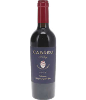 Tenute Del Cabreo Il Borgo 2016 Demi (37,5cl)