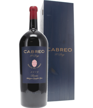 Tenute Del Cabreo Il Borgo 2018 Jéroboam (5l)