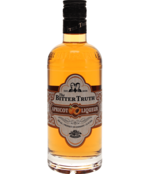 The Bitter Truth Apricot Liqueur 50cl