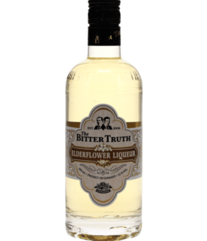 The Bitter Truth Elderflower Liquour 50cl