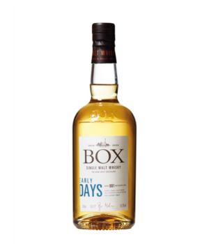 The Box Whisky Early Days Batch 1