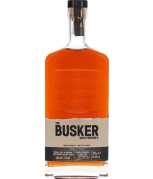 The Busker Small Batch Single Pot Still Double Aged