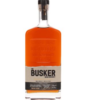 The Busker Small Batch Single Pot Still Double Aged
