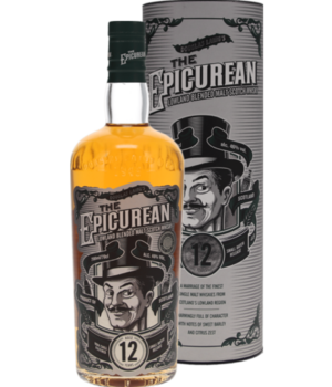 The Epicurean 12y (Douglas Laing Regional Malts) Tube Incl.