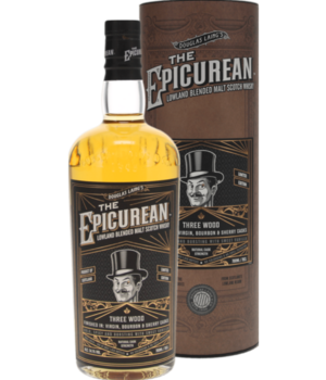 The Epicurean Three Wood (Douglas Laing Regional Malts) Tube Incl.