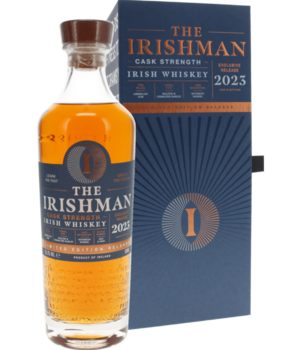 The Irishman Cask Strength 2023 Incl. Box