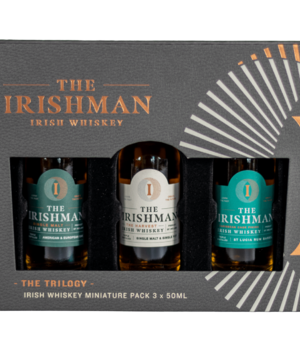 The Irishman Trilogy 3x5cl
