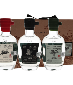 The Lost Explorer Trilogy 3x20cl